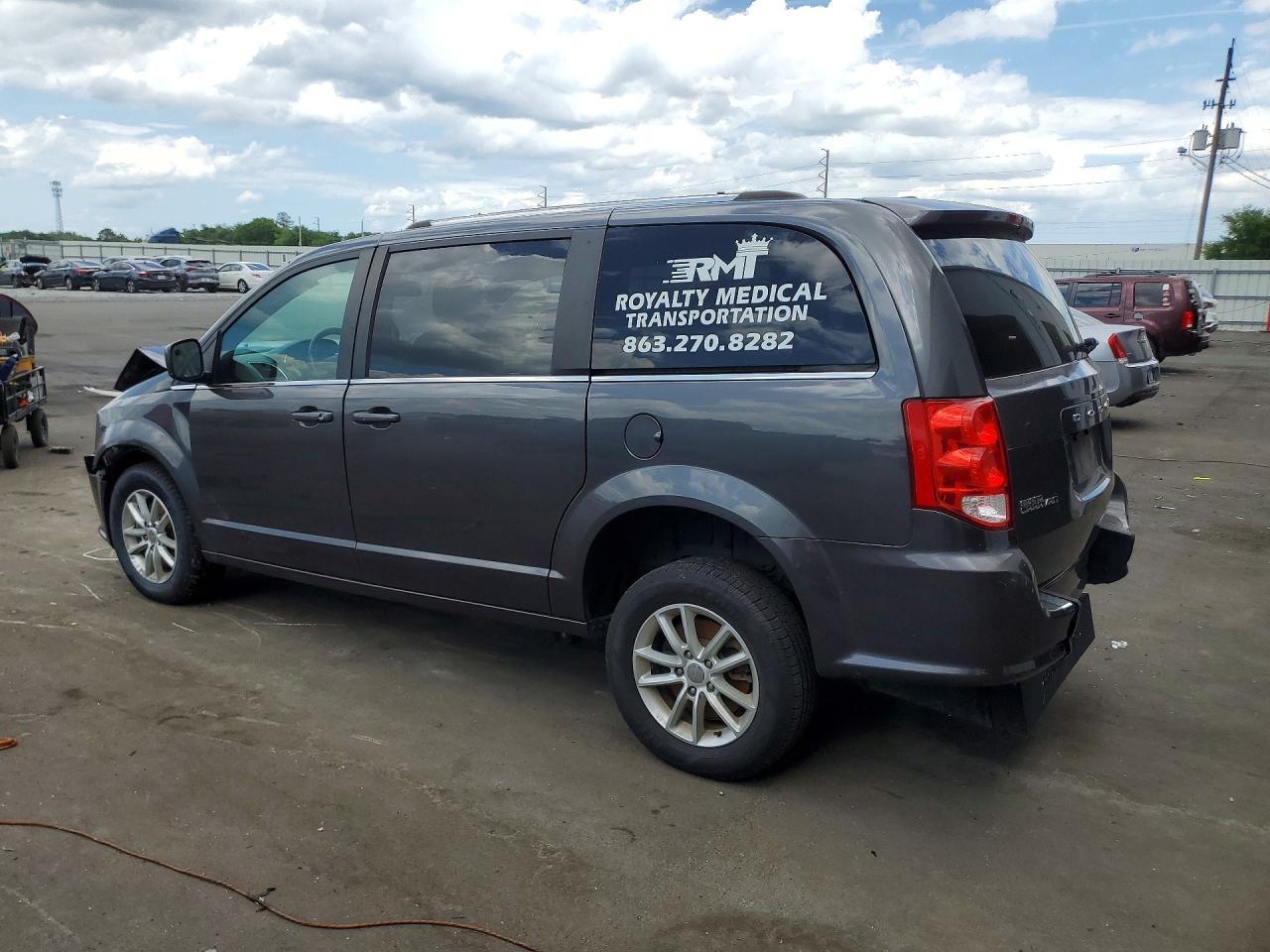 2019 Dodge Grand Caravan Sxt - zdjęcie 2