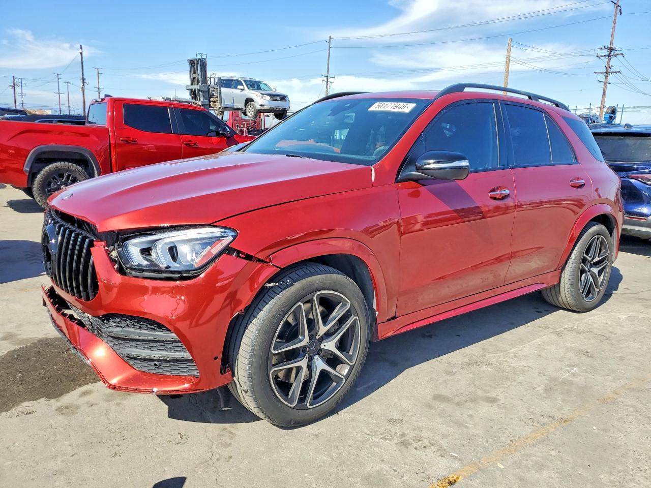2021 Mercedes-Benz Gle Amg 53 4Matic - zdjęcie główne