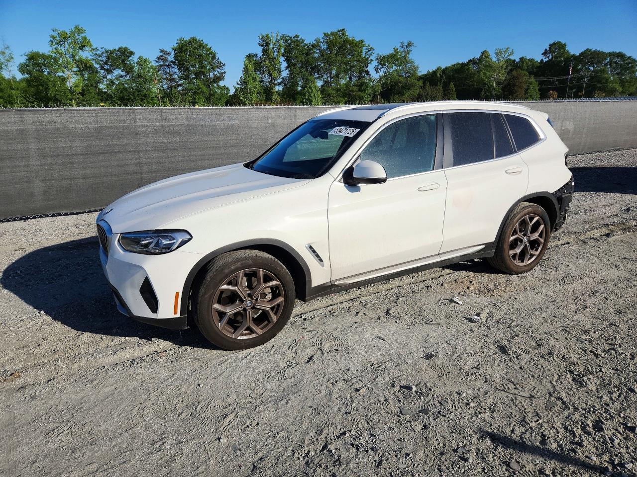 2023 BMW X3 xDrive30I - zdjęcie główne