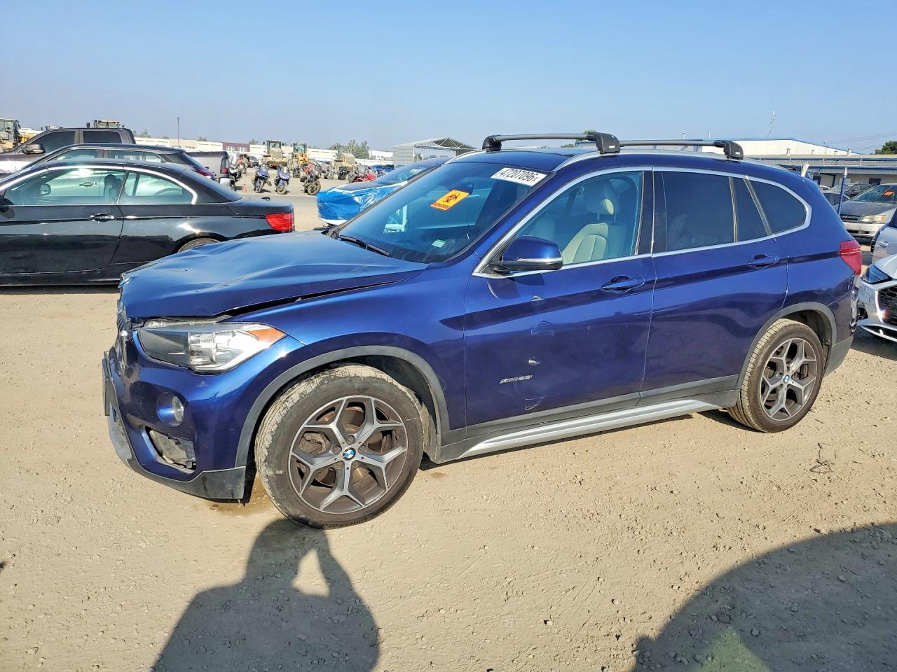 2018 BMW X1 - zdjęcie główne
