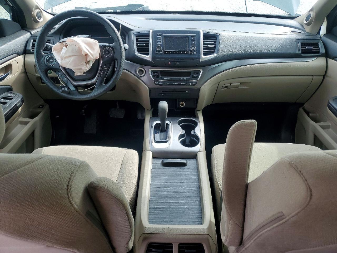 2018 Honda Pilot Lx - zdjęcie 8