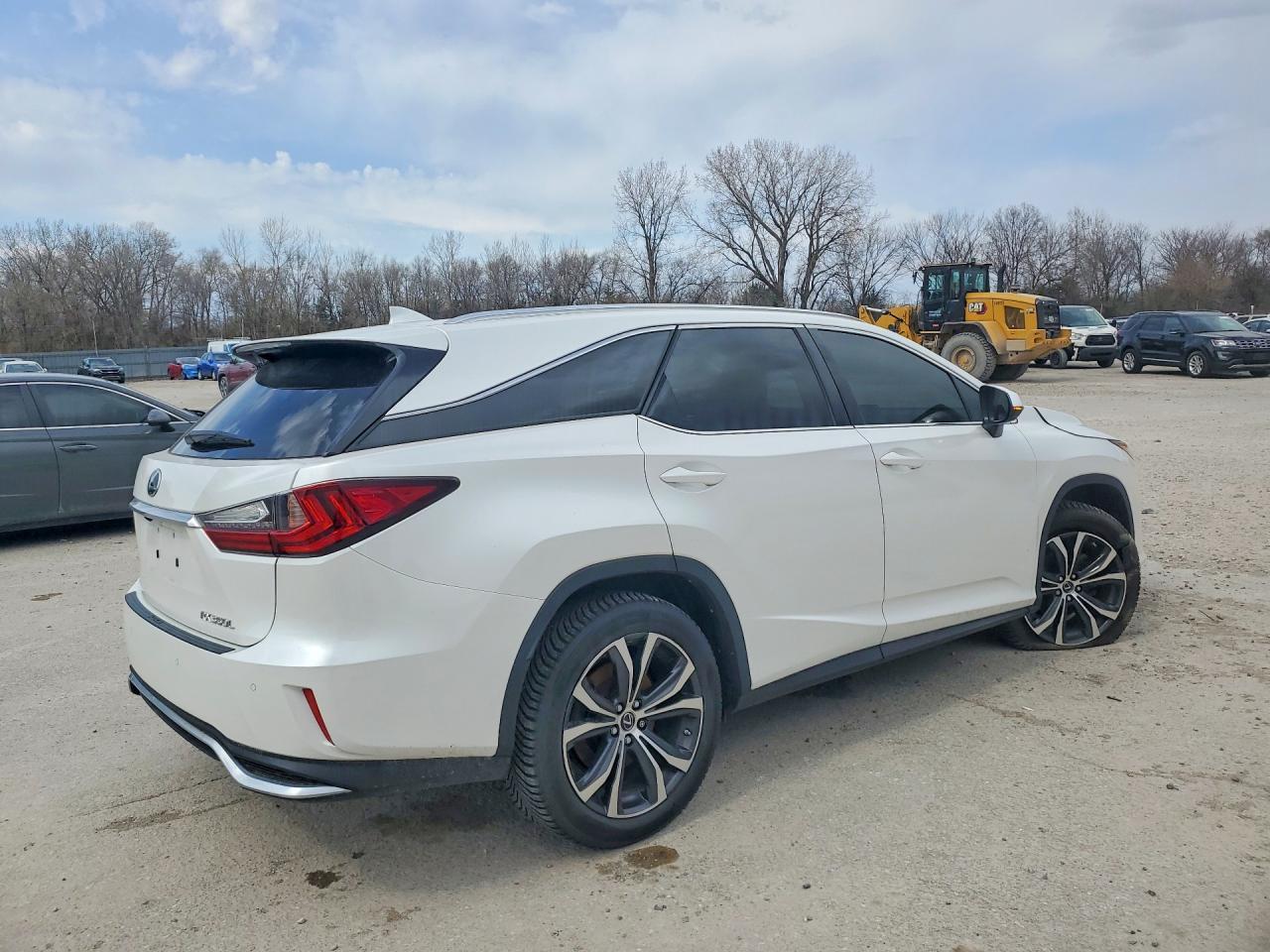 2018 Lexus Rx 350L Base - zdjęcie 3