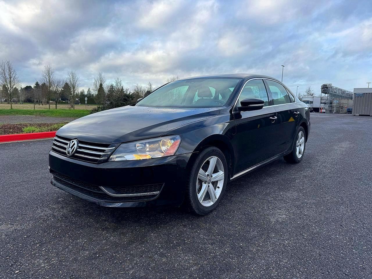 2015 Volkswagen Passat Se - zdjęcie 2