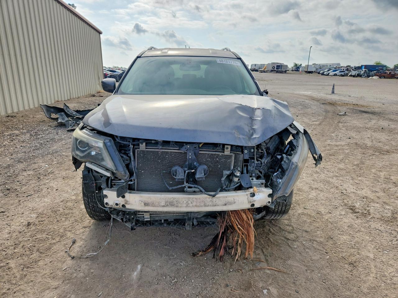 2018 Nissan Pathfinder Sv - zdjęcie 5