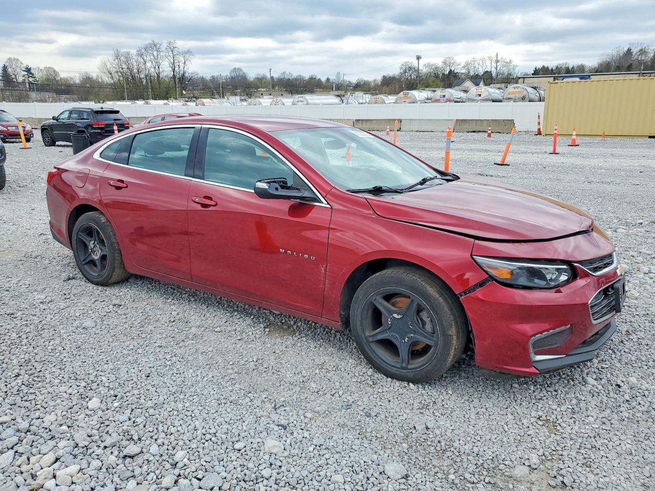 2018 Chevrolet Malibu Lt - zdjęcie 4