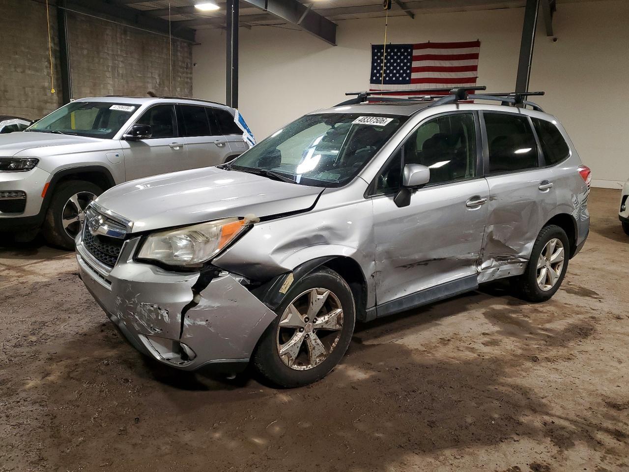 2015 Subaru Forester 2.5I Premium - zdjęcie główne
