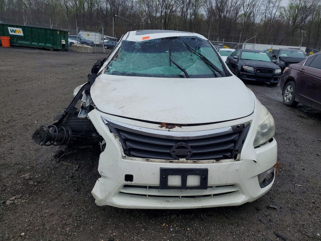 2015 Nissan Altima 2.5 Sv - zdjęcie 5