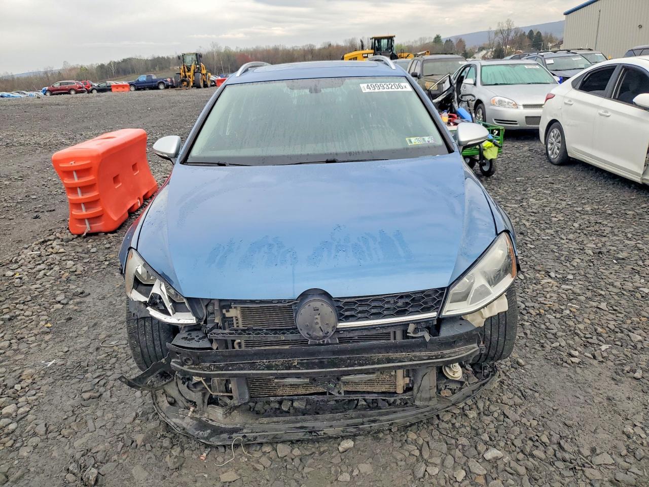 2017 Volkswagen Golf Alltrack S - zdjęcie 5