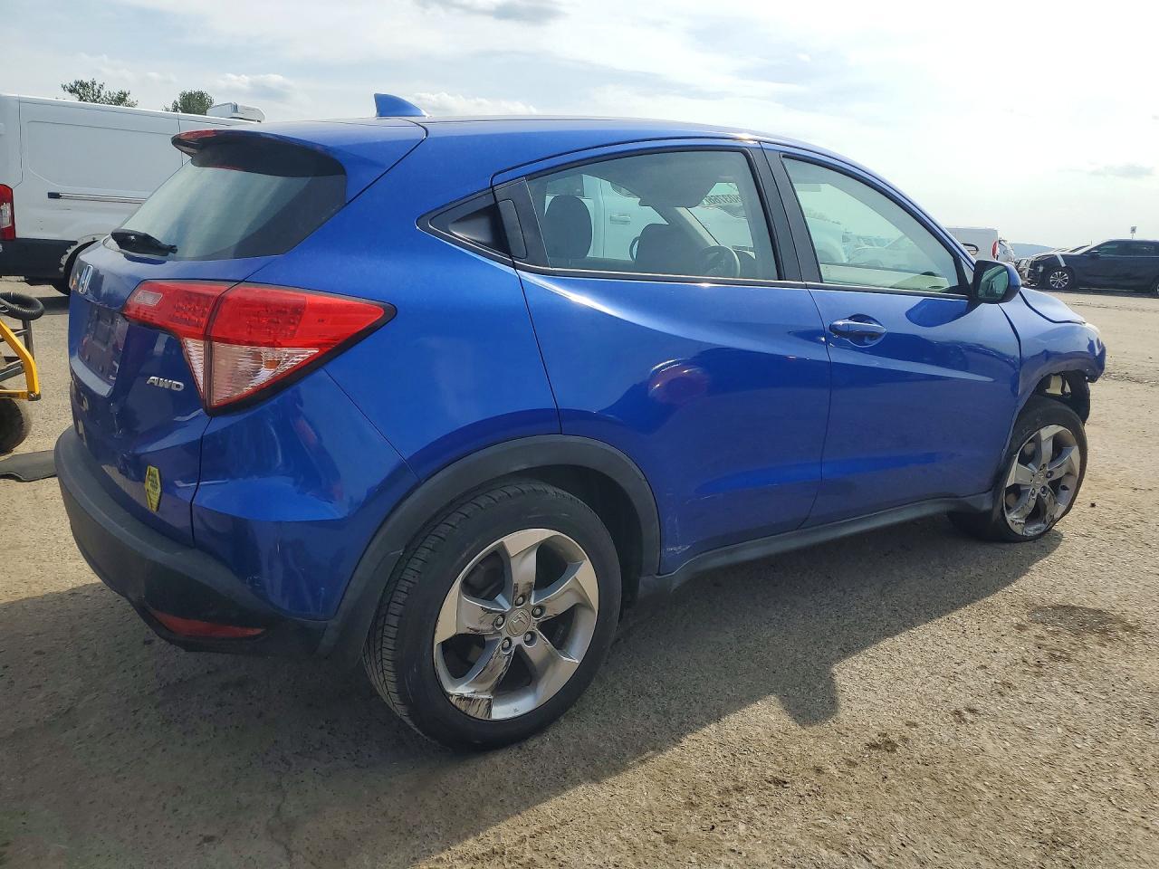2018 Honda Hr-V Lx - zdjęcie 3