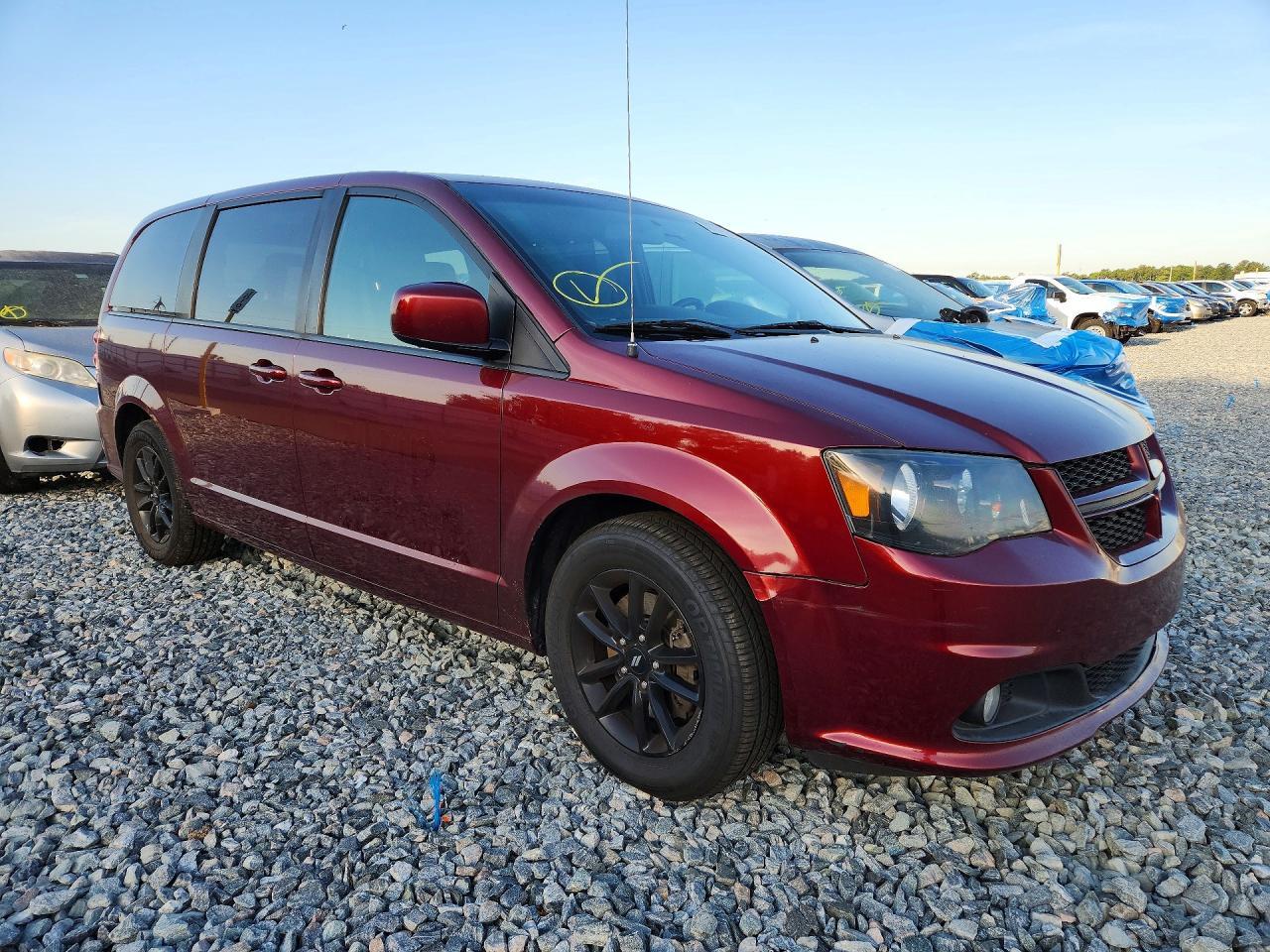 2019 Dodge Grand Caravan Gt - zdjęcie 4