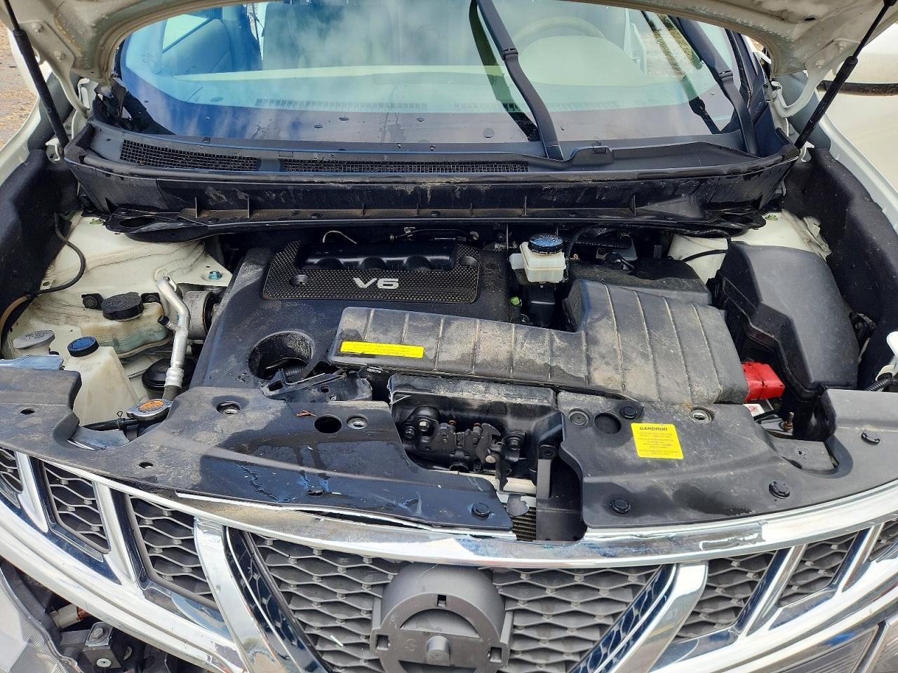 2014 Nissan Murano Sl - zdjęcie 12