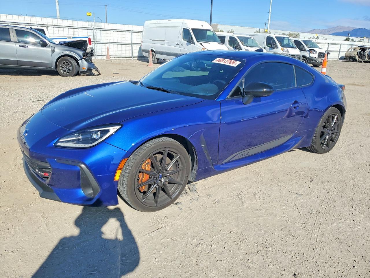 2025 Subaru Brz Ts - zdjęcie główne