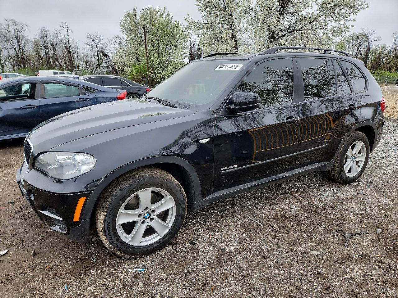 2013 BMW X5 xDrive35I - zdjęcie główne