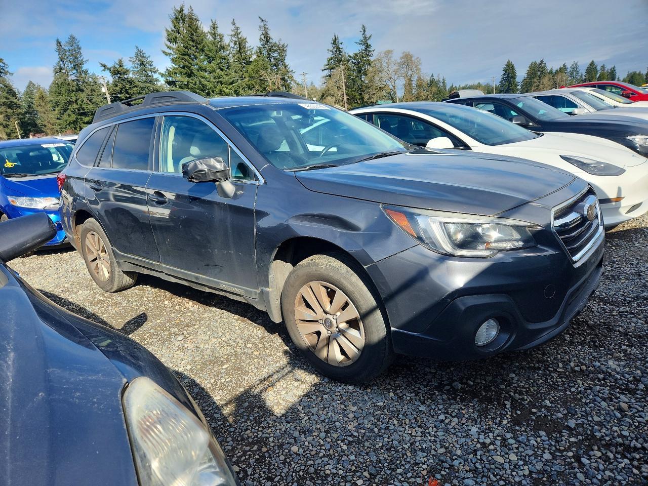 2018 Subaru Outback 2.5I Premium - zdjęcie 4