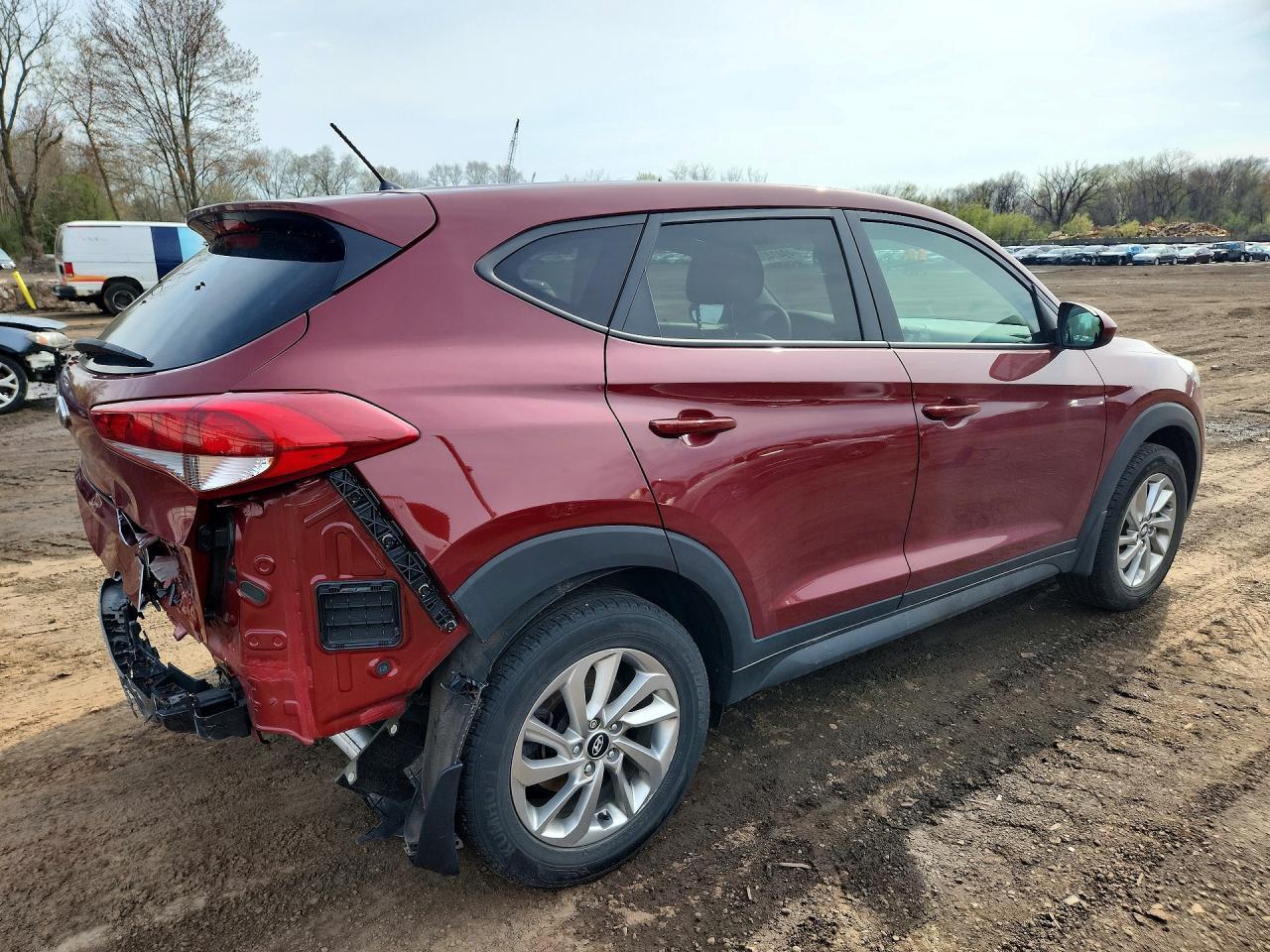 2018 Hyundai Tucson Se - zdjęcie 3