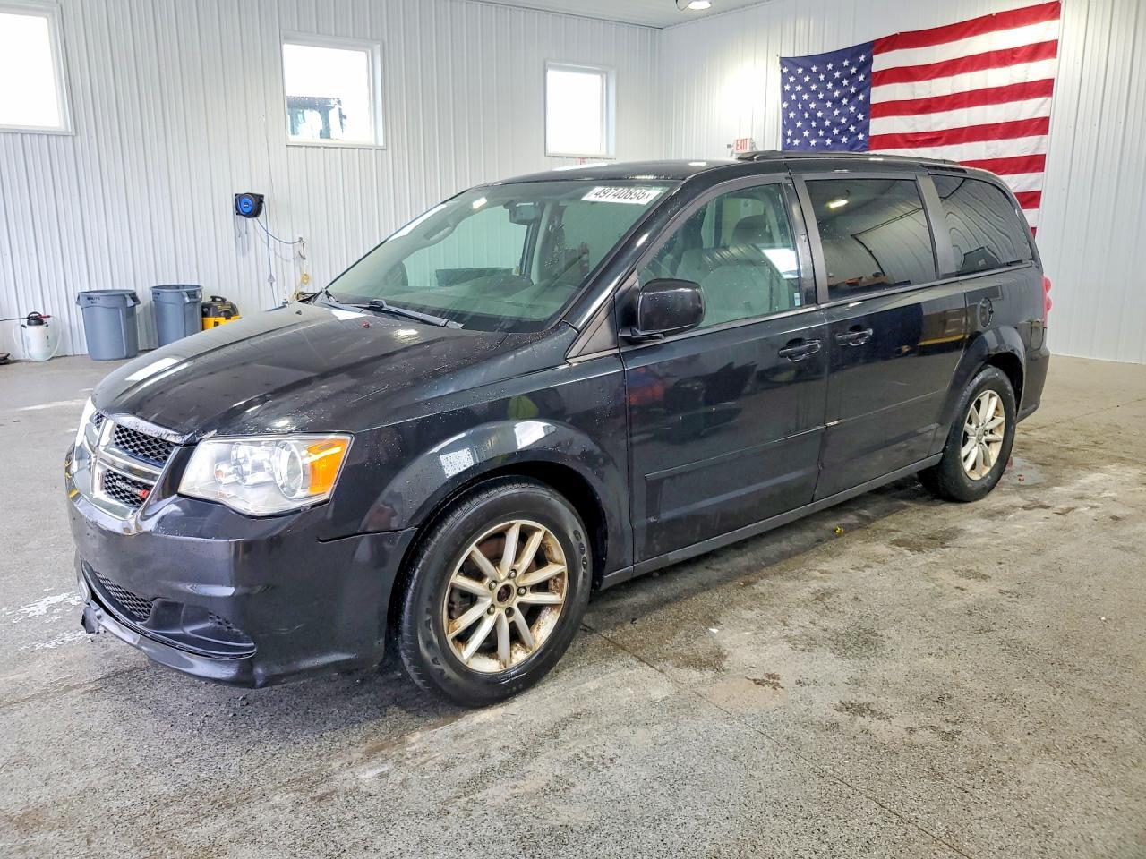 2016 Dodge Grand Caravan Sxt - zdjęcie główne