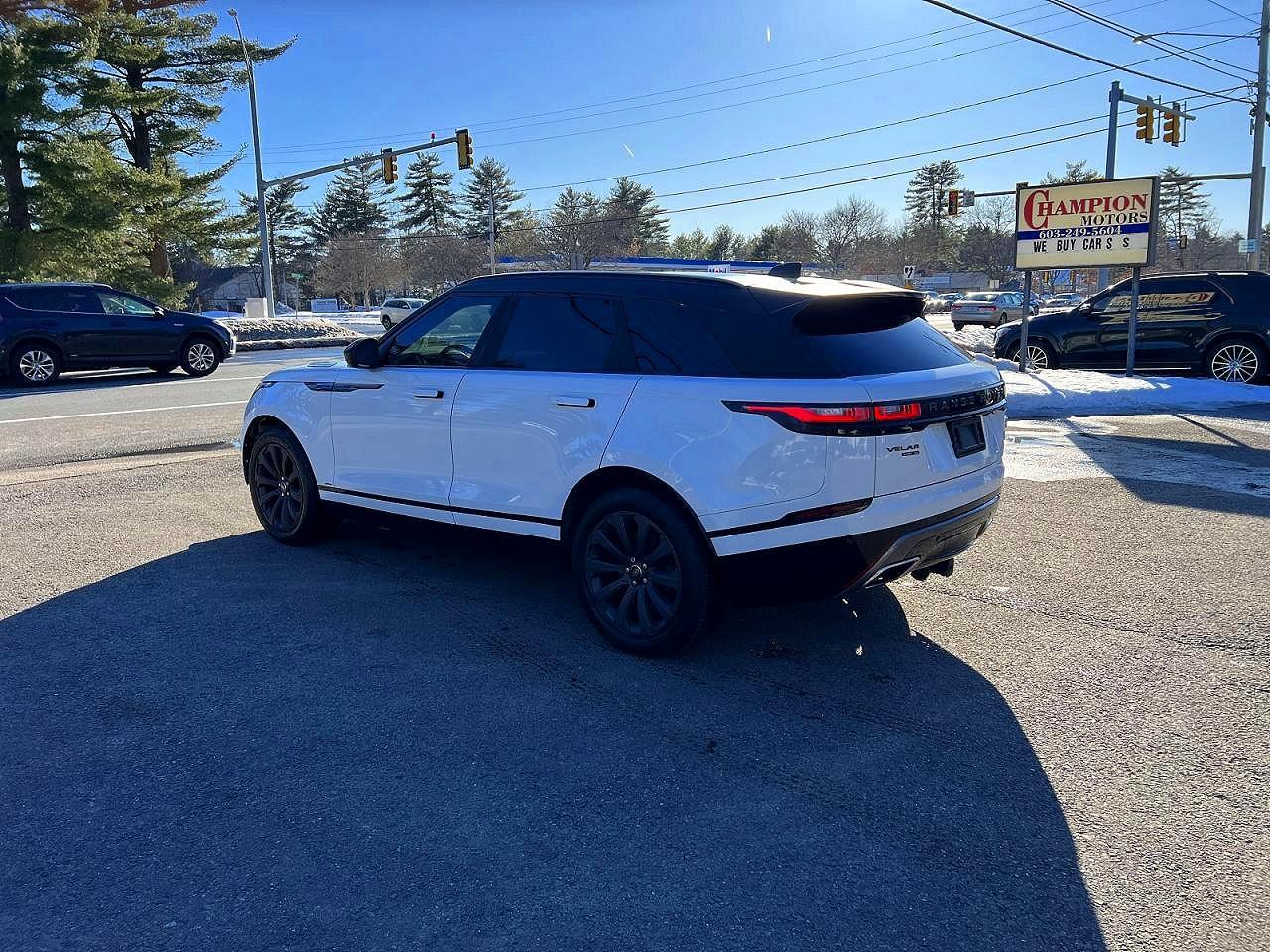 2018 Land Rover Range Rover Velar R-Dynamic Se - zdjęcie 3