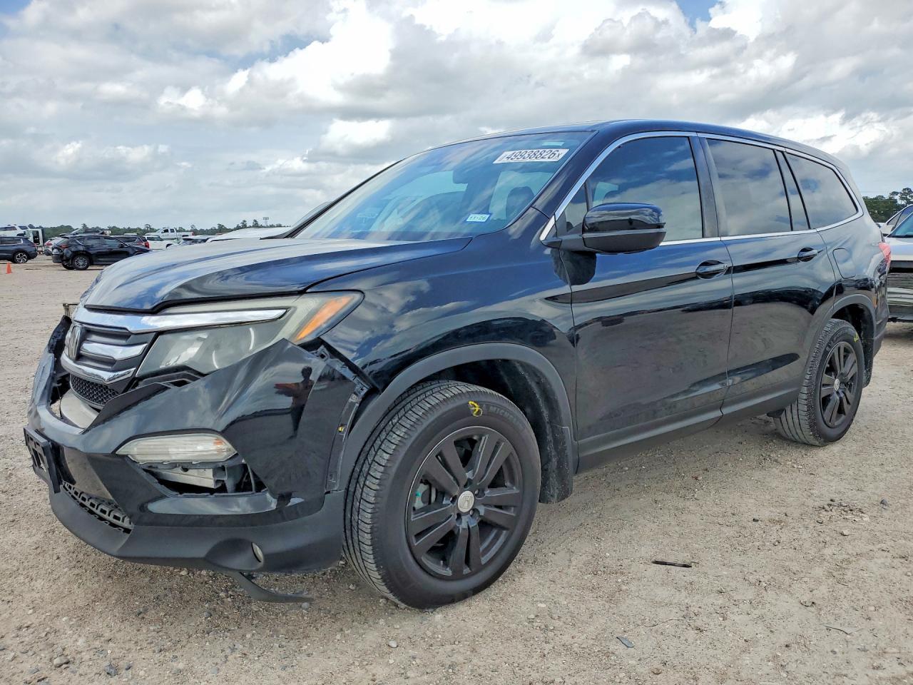 2018 Honda Pilot Exl - zdjęcie główne