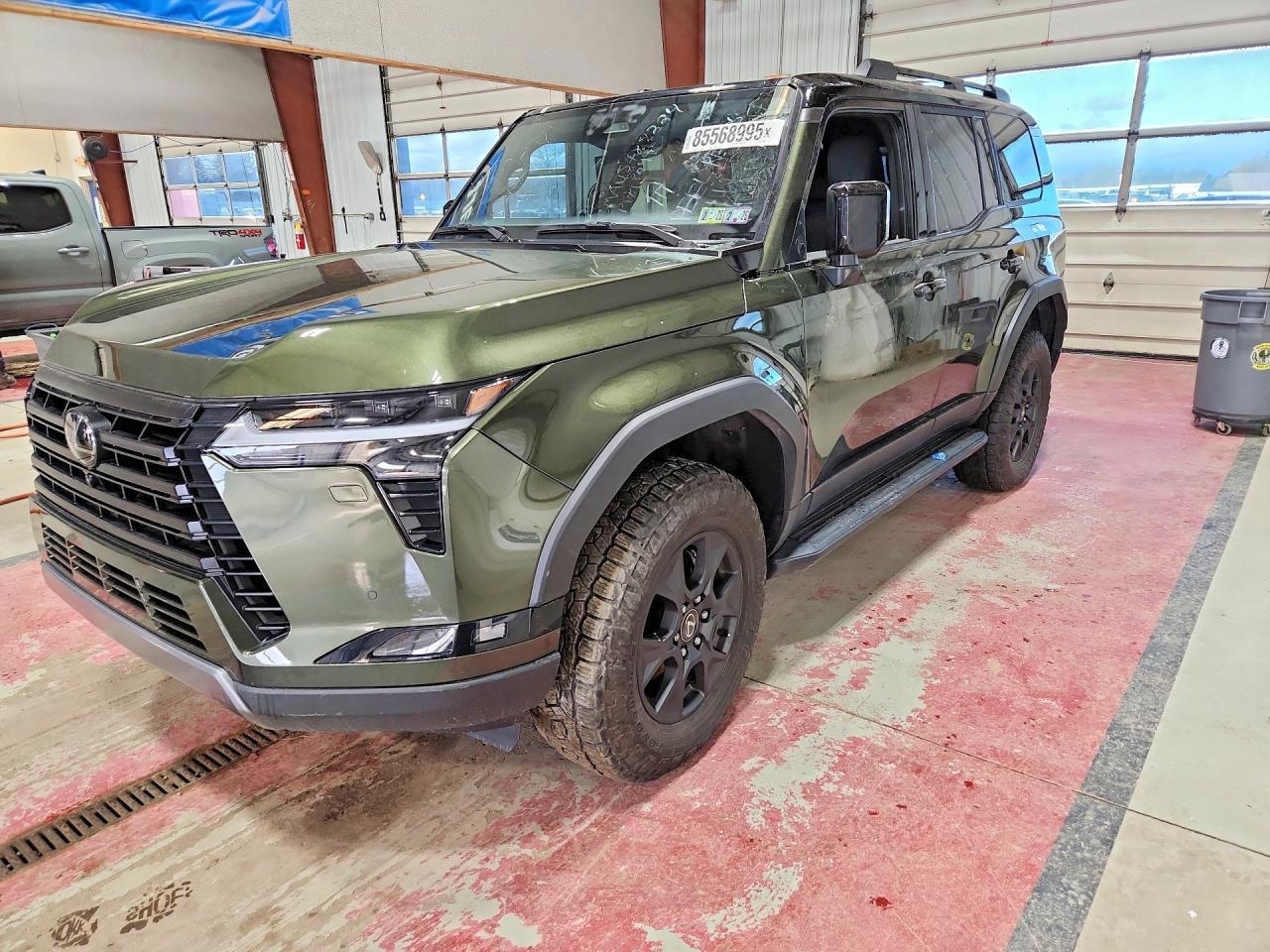 2024 Lexus Gx 550 Premium/Premium+ - zdjęcie główne