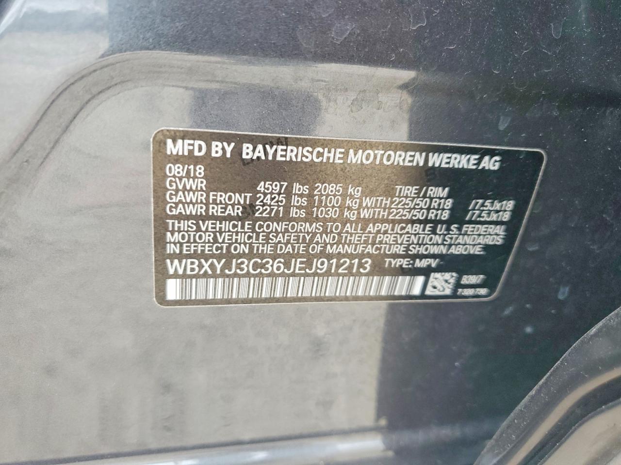 2018 BMW X2 - zdjęcie 13