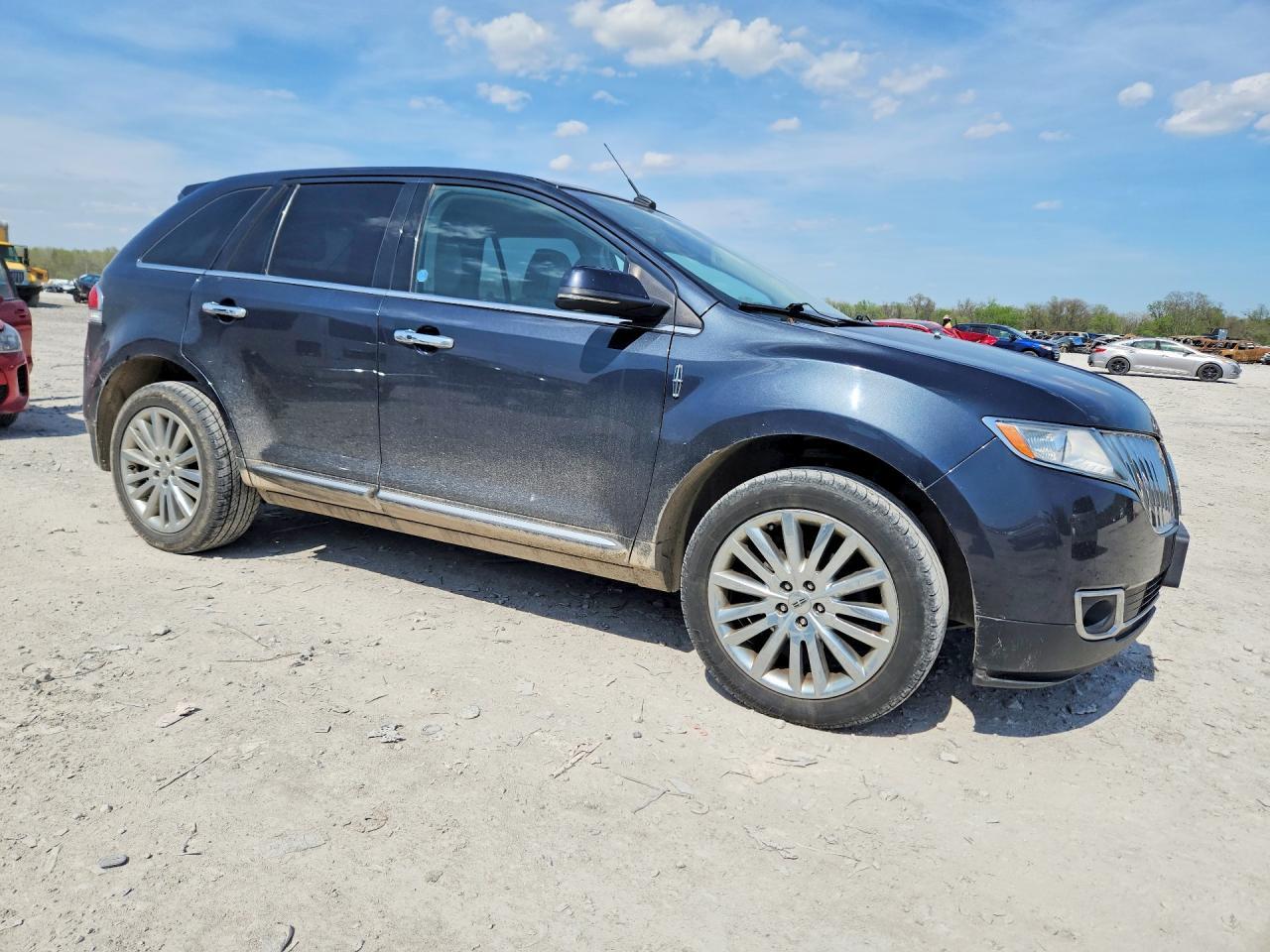 2013 Lincoln Townhouse Mkx - zdjęcie 4