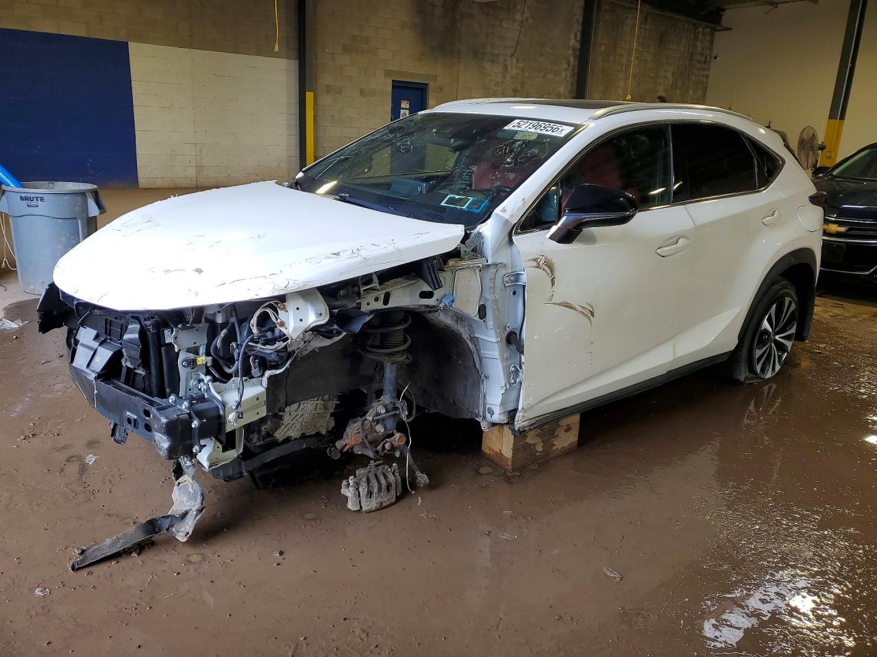 2020 Lexus Nx 300 F Sport - zdjęcie główne