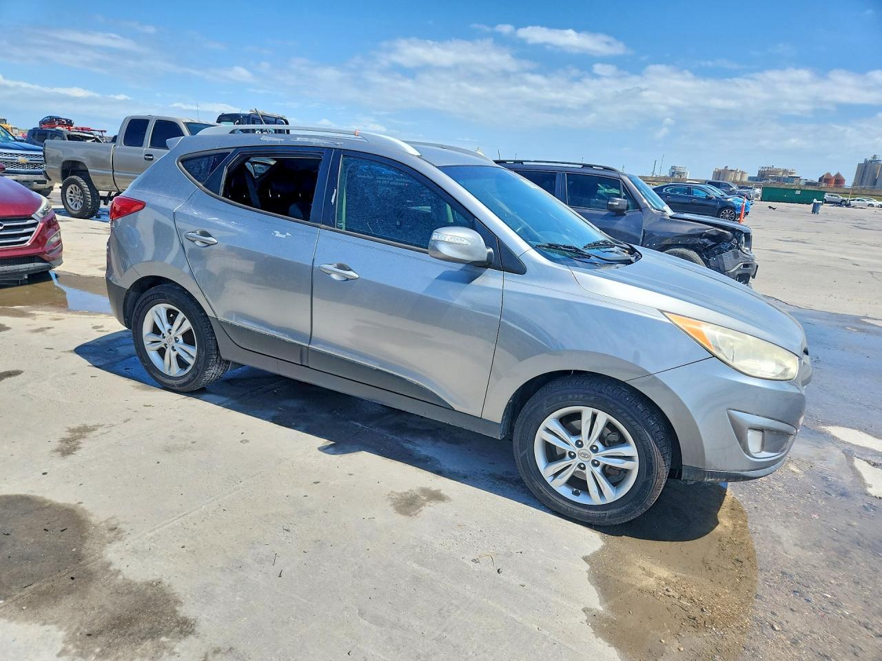 2013 Hyundai Tucson Gls - zdjęcie 4