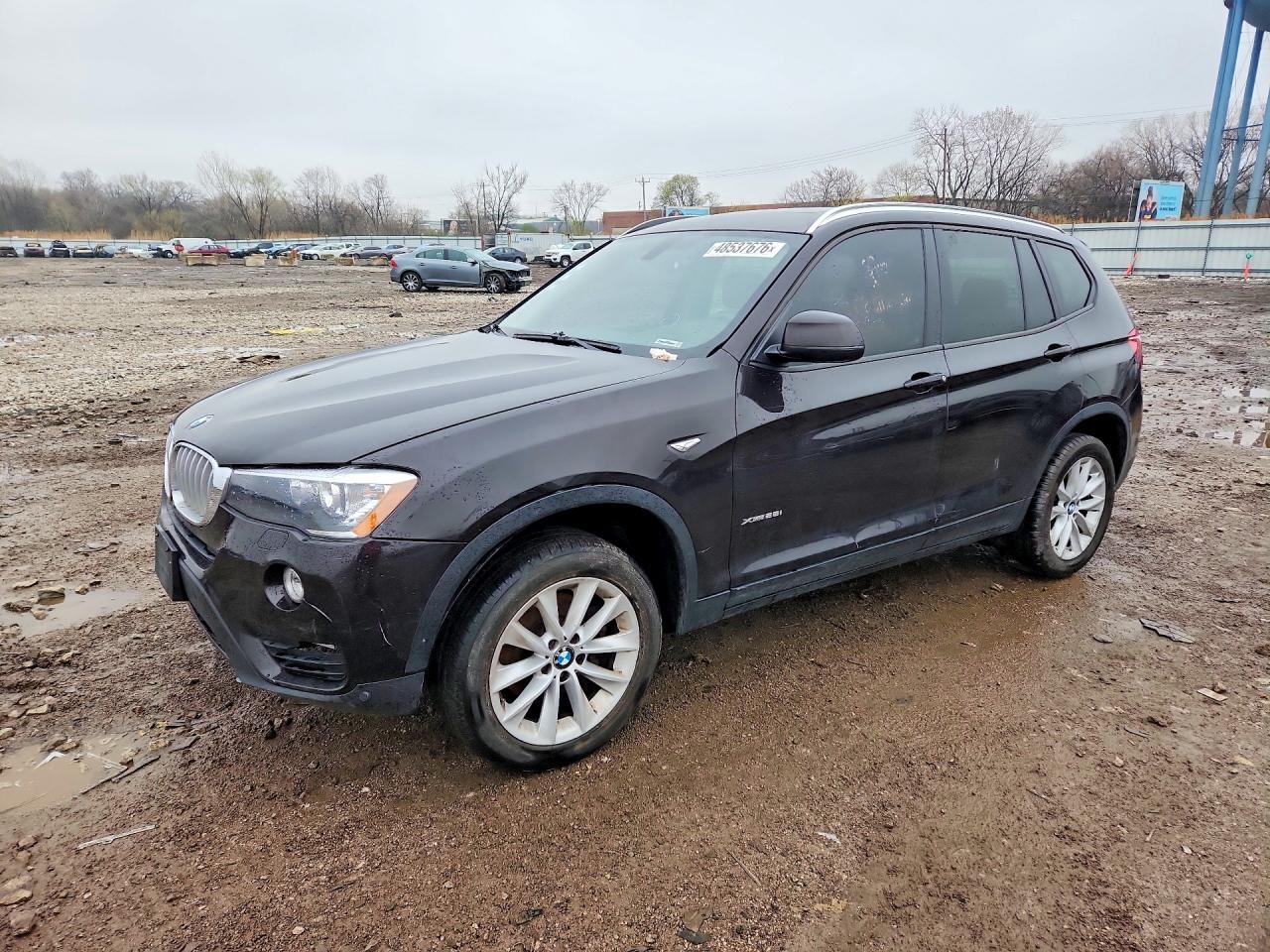 2016 BMW X3 xDrive28I - zdjęcie główne