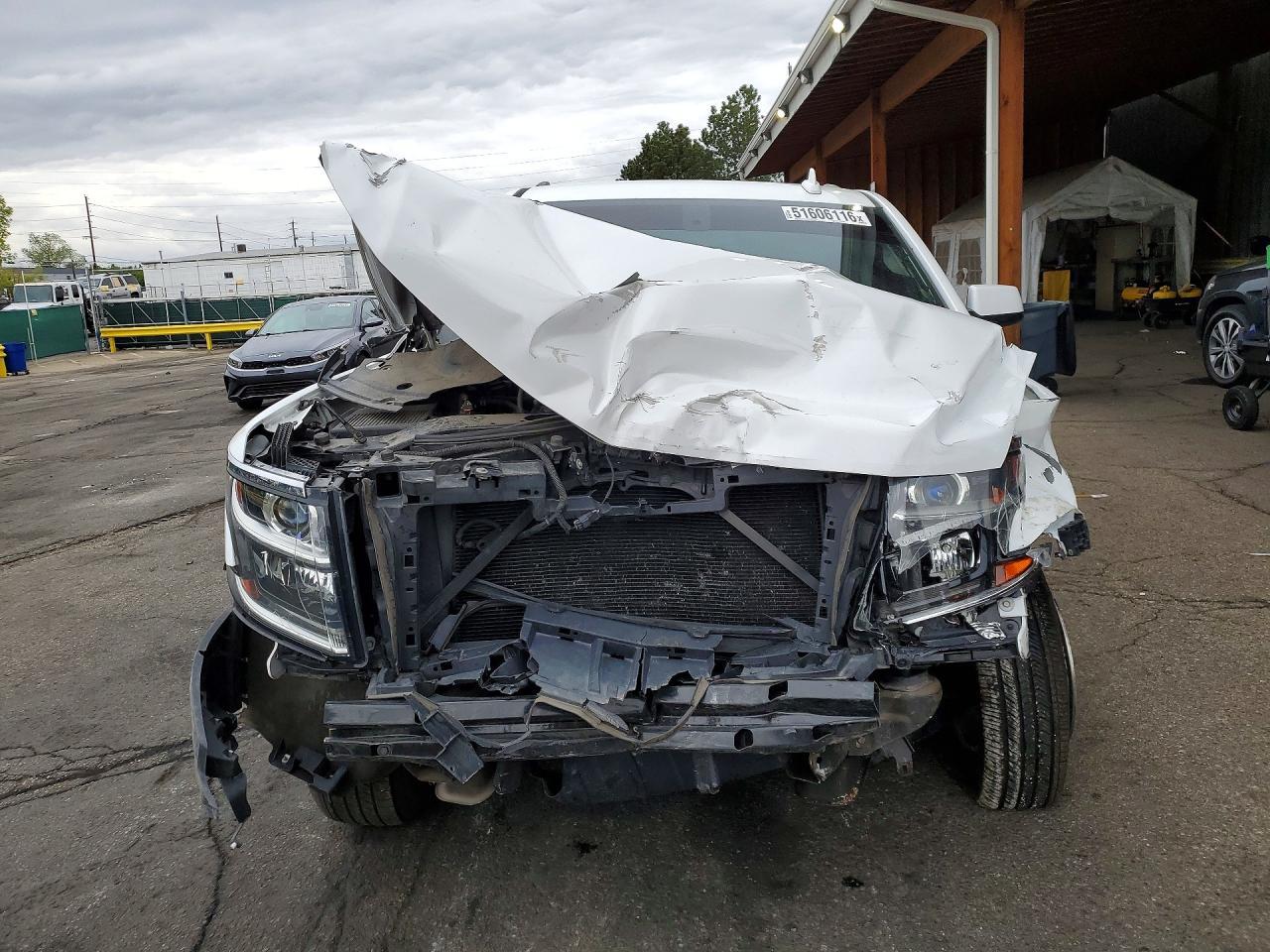 2016 Chevrolet Tahoe K1500 Ls - zdjęcie 5