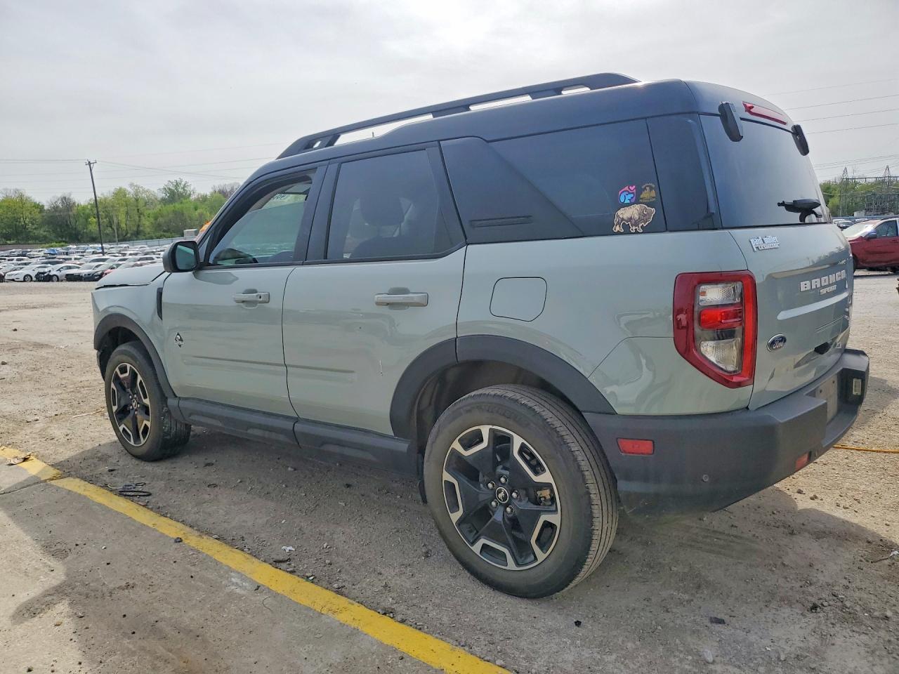 2024 Ford Bronco Sport Outer Banks - zdjęcie 2