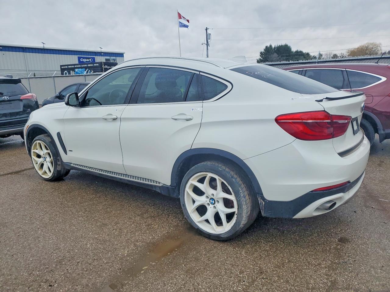 2016 BMW Truck/Van X6 35I 4Dr Awd - zdjęcie 2