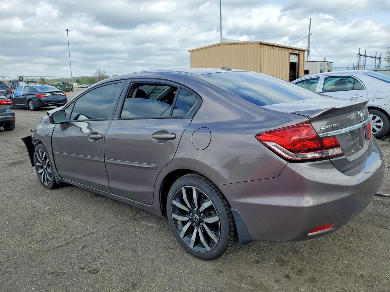 2015 Honda Civic Exl - zdjęcie 2