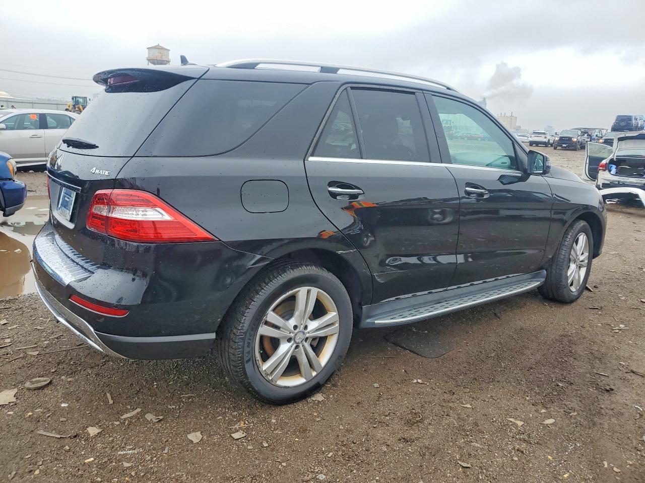 2014 Mercedes-Benz Ml 350 4Matic - zdjęcie 3