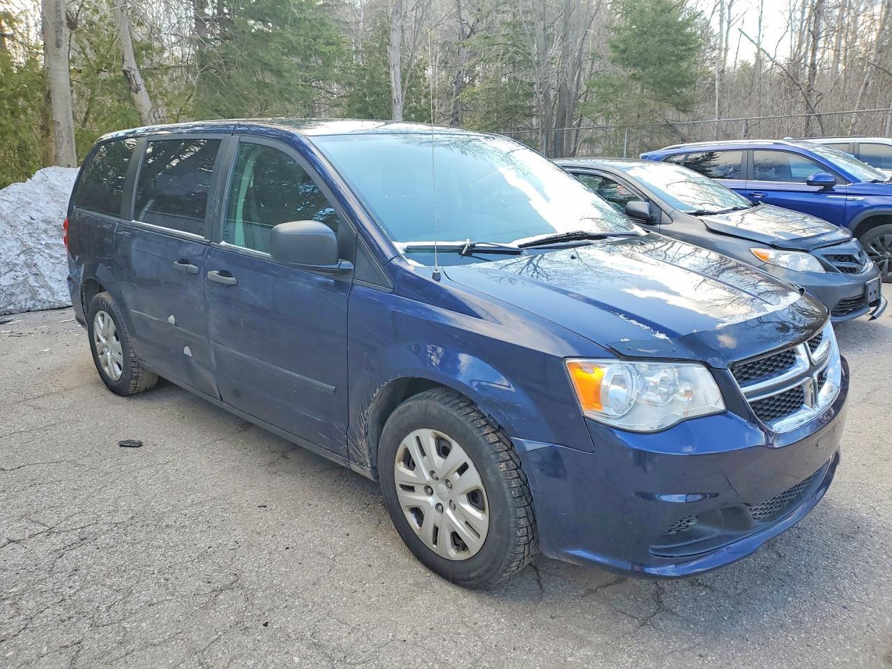 2017 Dodge Grand Caravan Se - zdjęcie 4