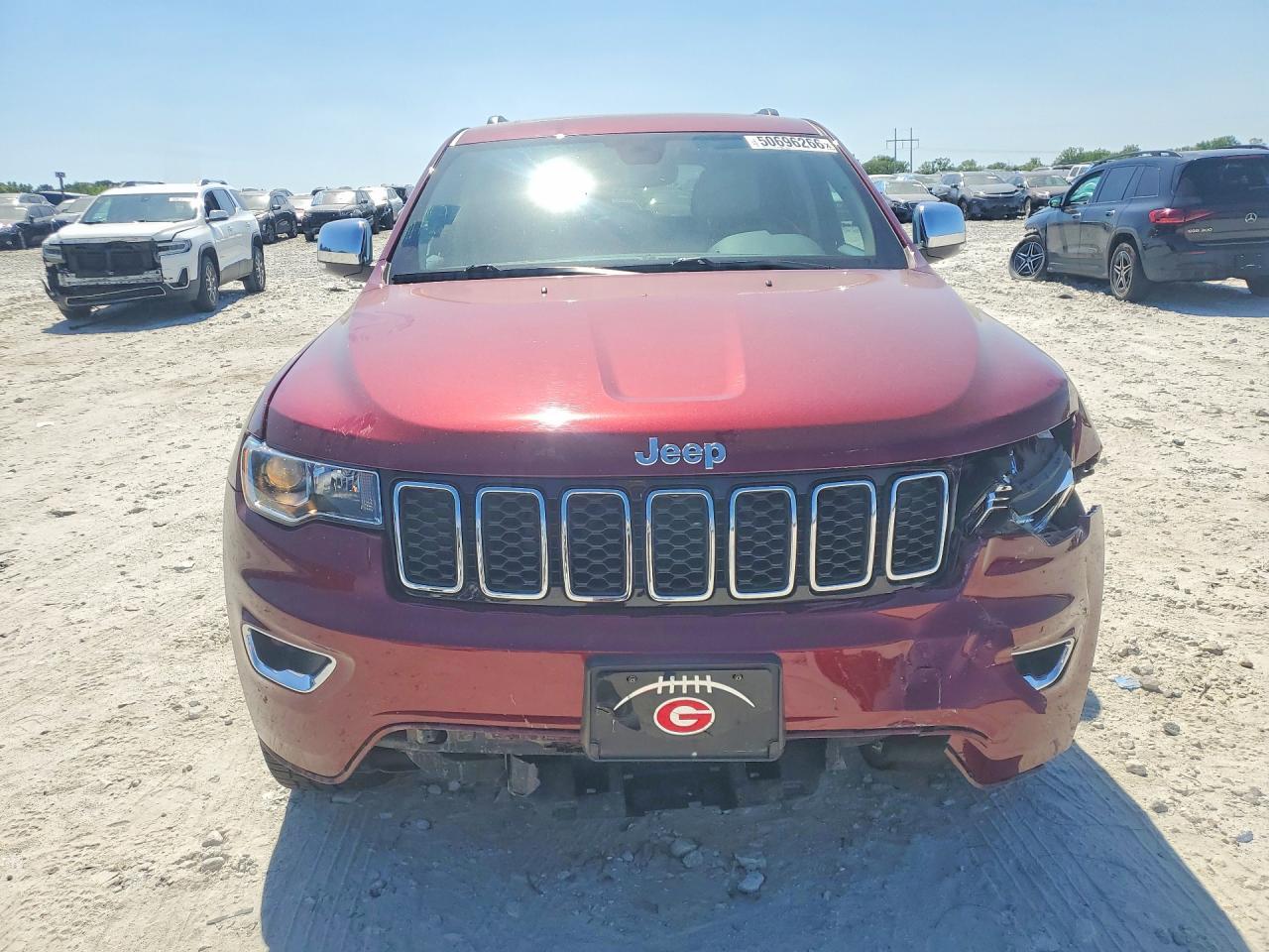 2017 Jeep Grand Cherokee Limited - zdjęcie 5