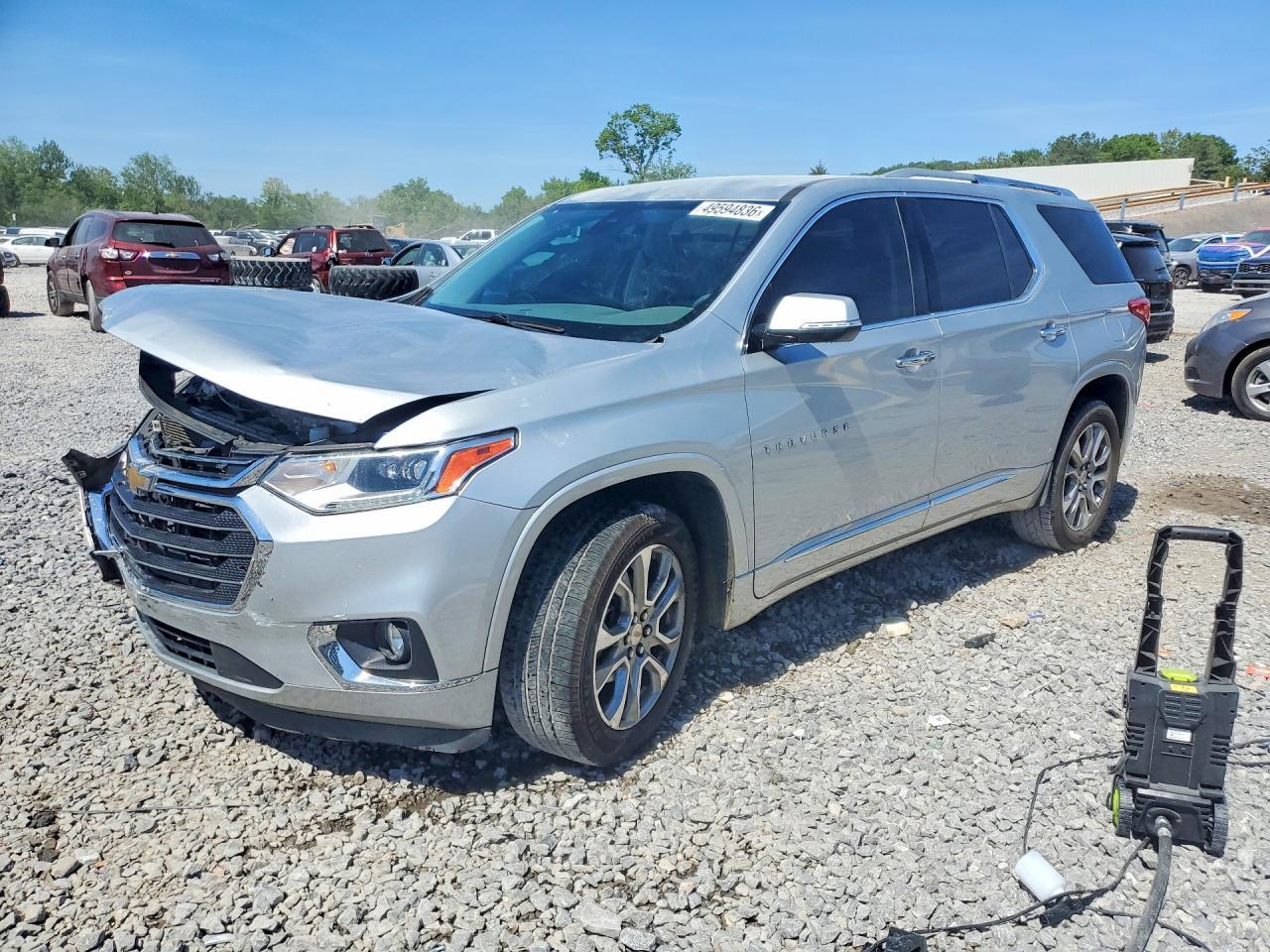 2018 Chevrolet Traverse Premier - zdjęcie główne
