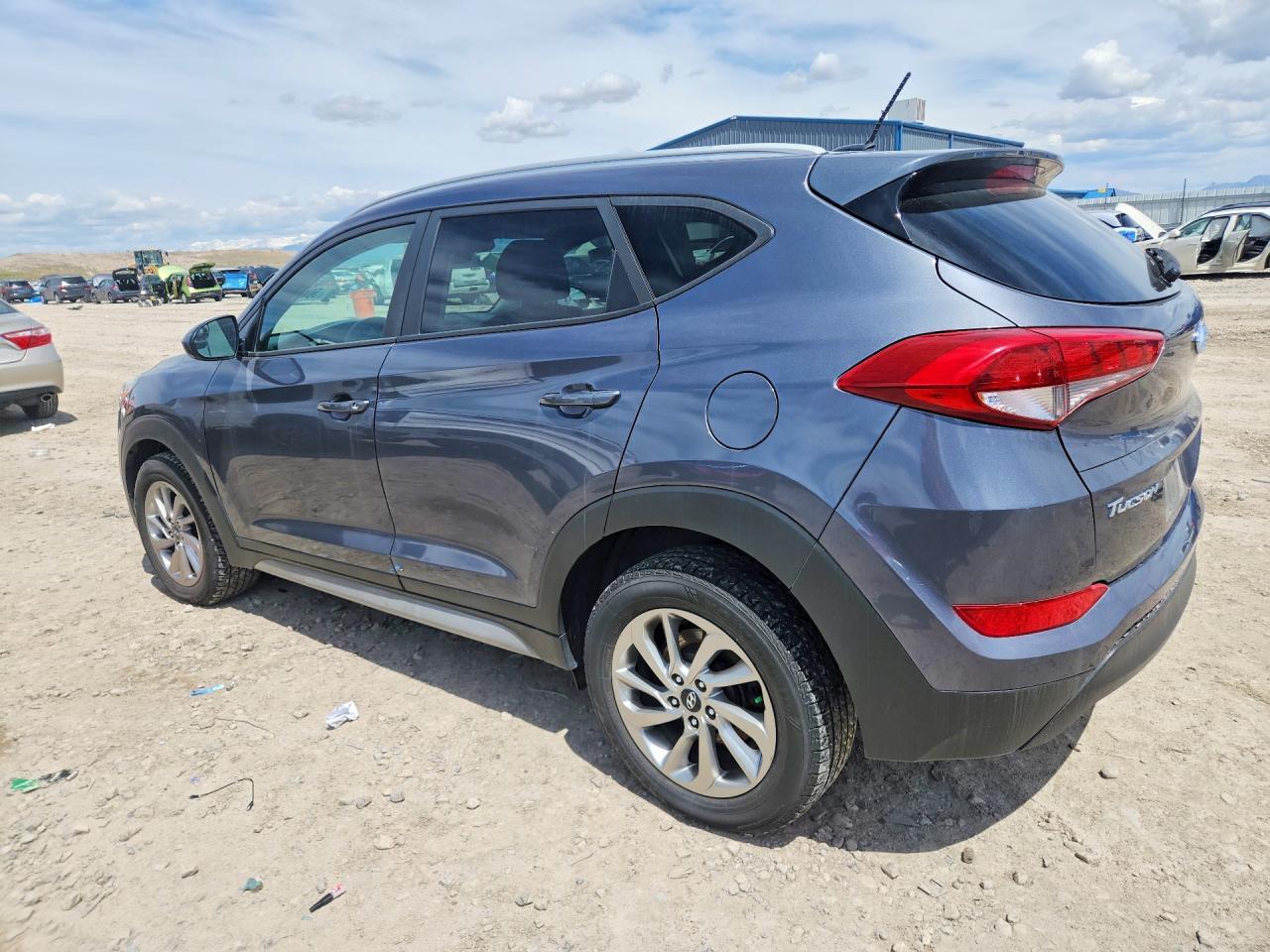2017 Hyundai Tucson - zdjęcie 2