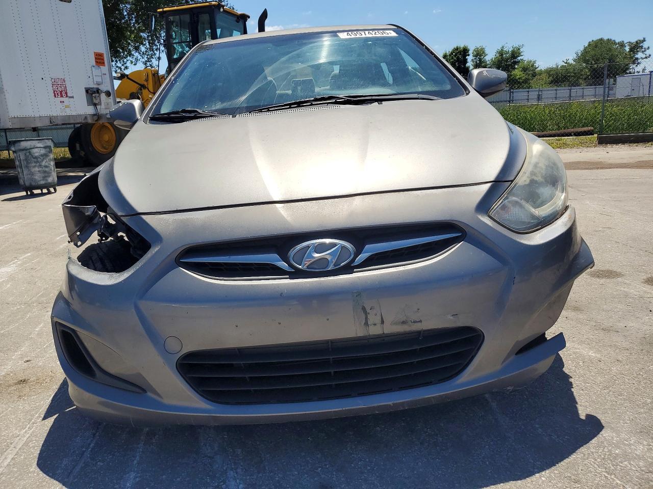 2013 Hyundai Accent Gls - zdjęcie 5