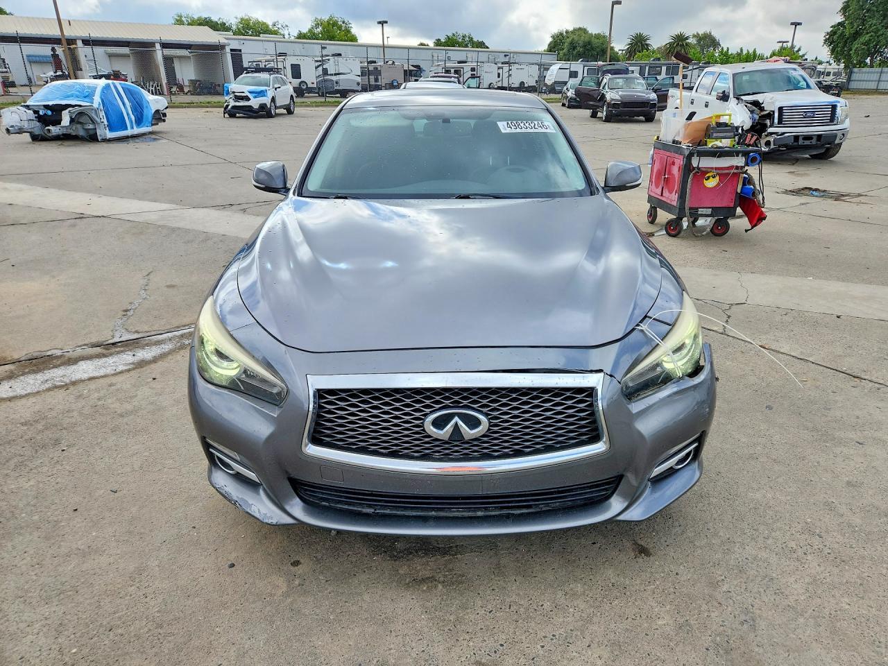 2017 Infiniti Q50 - zdjęcie 5
