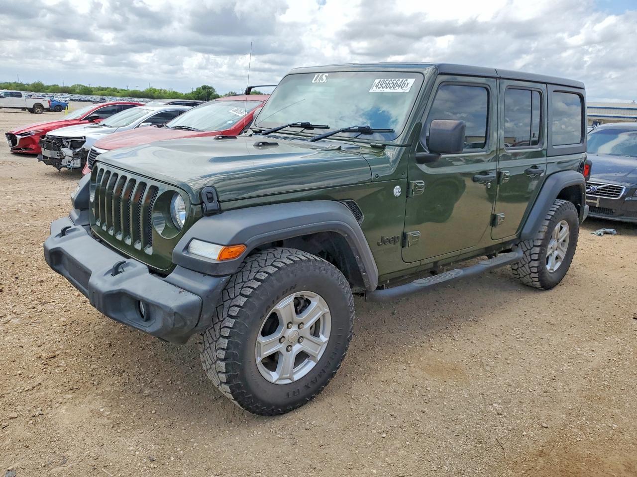 2021 Jeep Wrangler Unlimited Sport - zdjęcie główne