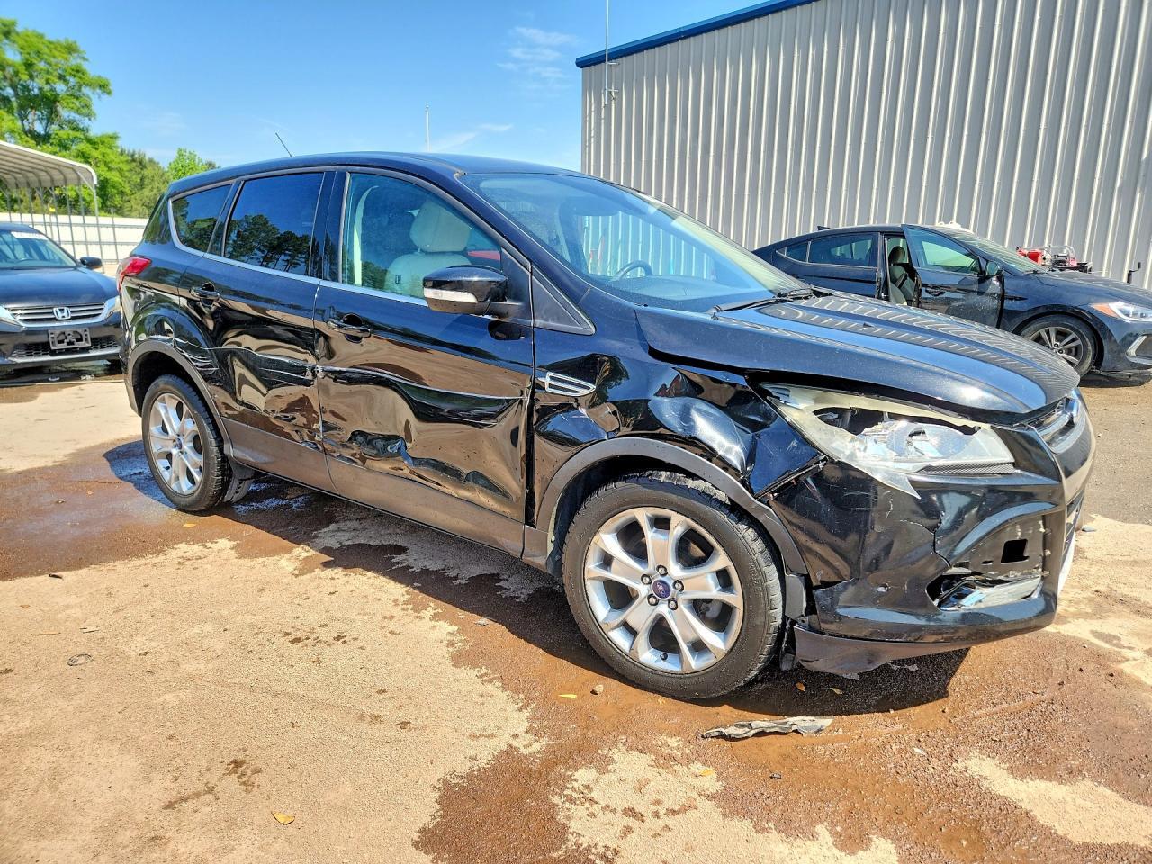 2013 Ford Escape Sel - zdjęcie 4