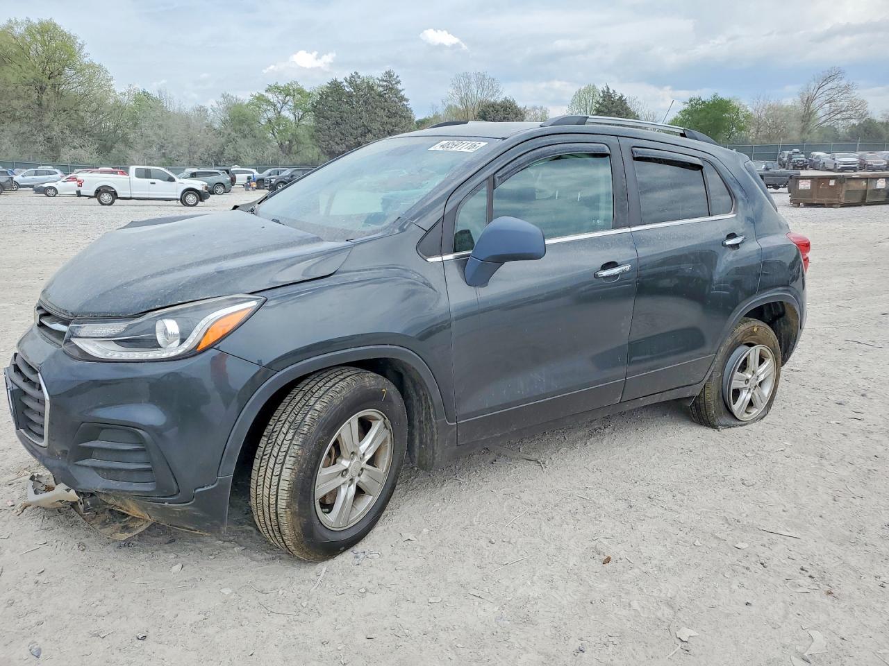 2017 Chevrolet Trax 1Lt - zdjęcie główne