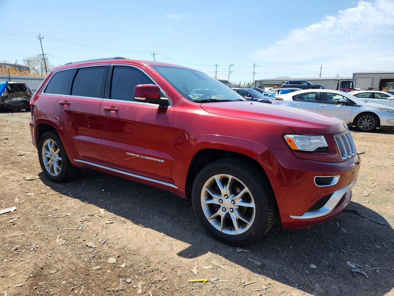 2015 Jeep Grand Cherokee Summit - zdjęcie 4