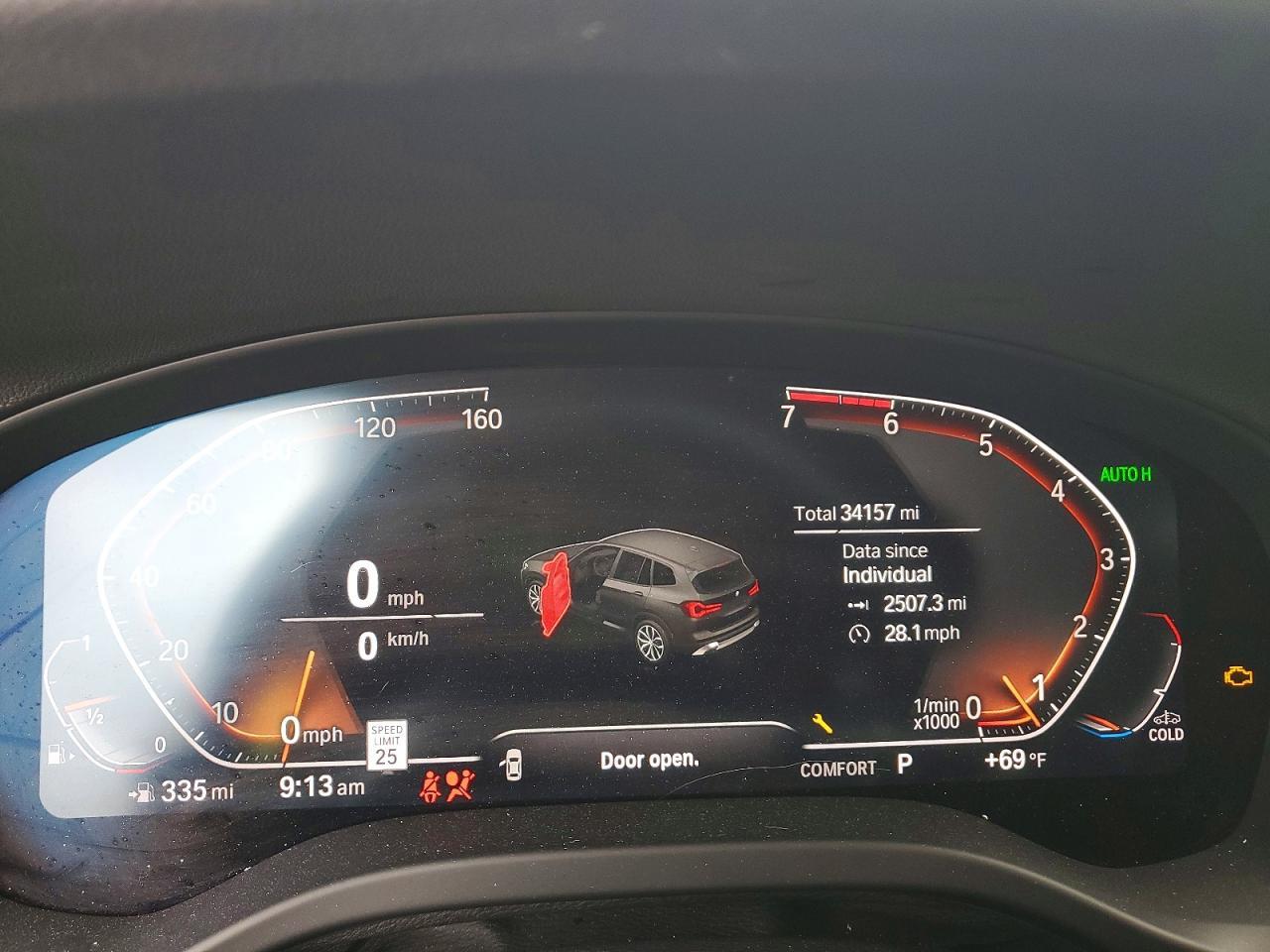 2024 BMW X3 Sdrive30I - zdjęcie 9