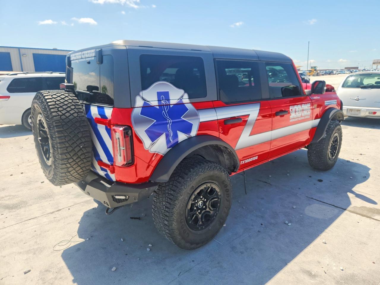 2024 Ford Bronco Badlands - zdjęcie 3