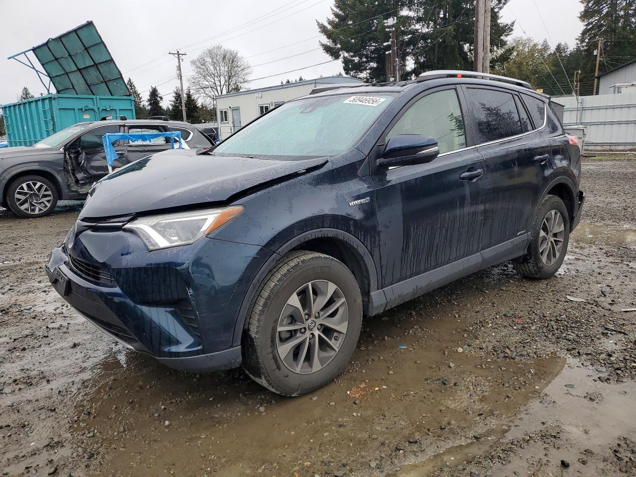 2018 Toyota Rav4 Hybrid Le - zdjęcie główne