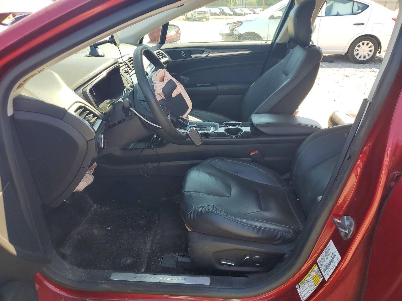 2013 Ford Fusion Titanium - zdjęcie 7