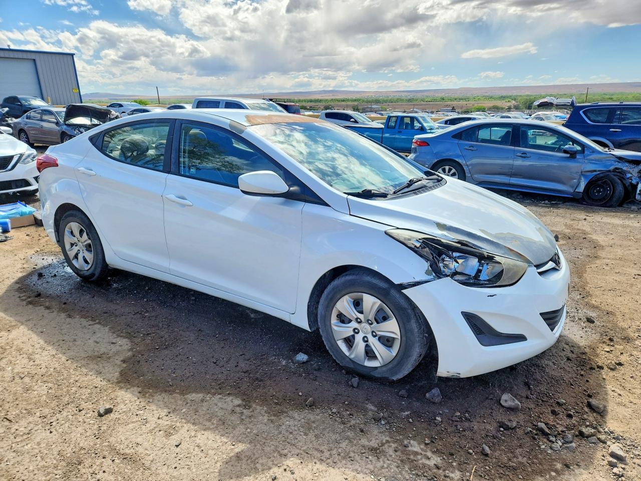 2016 Hyundai Elantra Se - zdjęcie 4