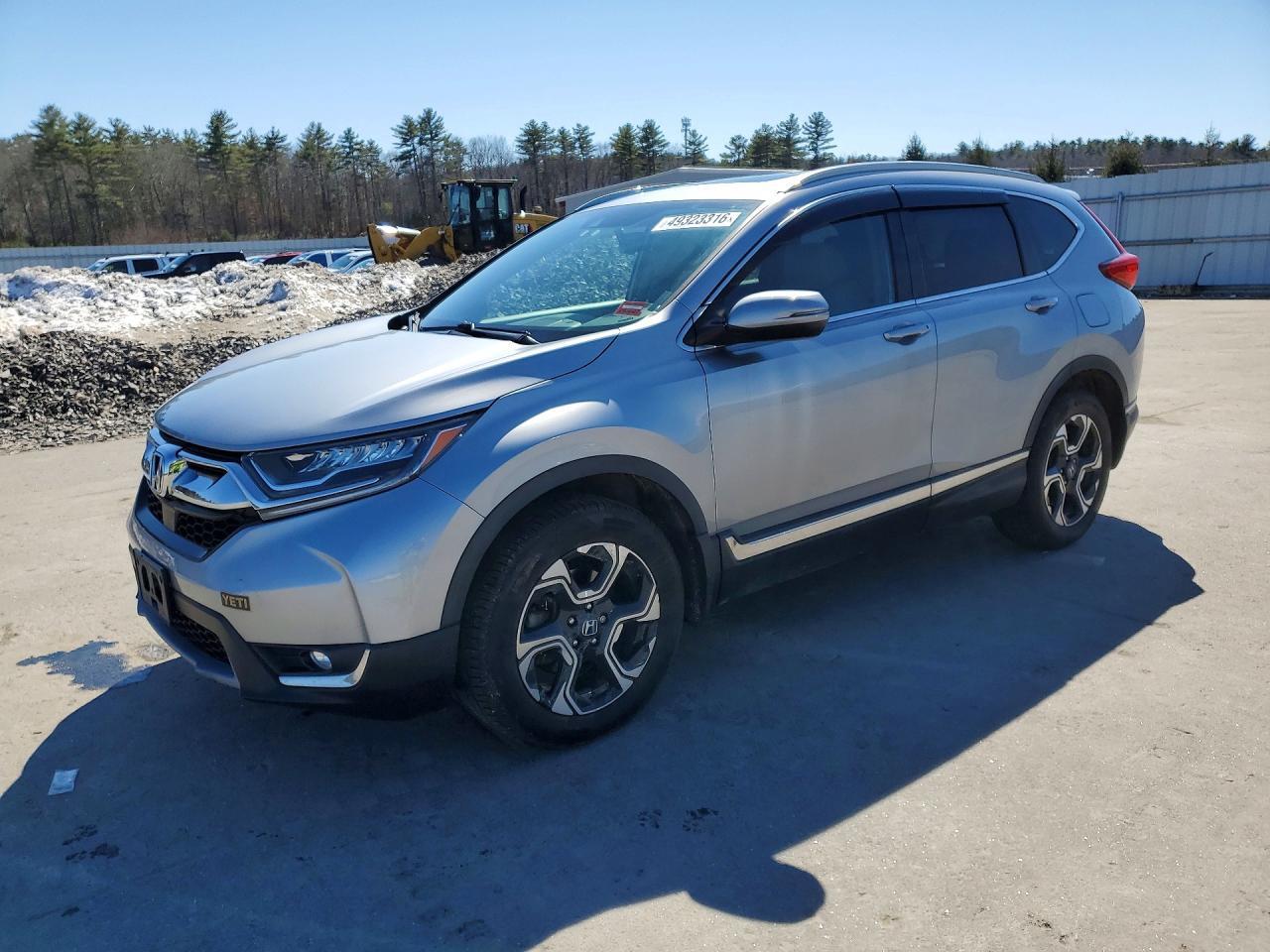 2017 Honda Cr-V Touring - zdjęcie główne