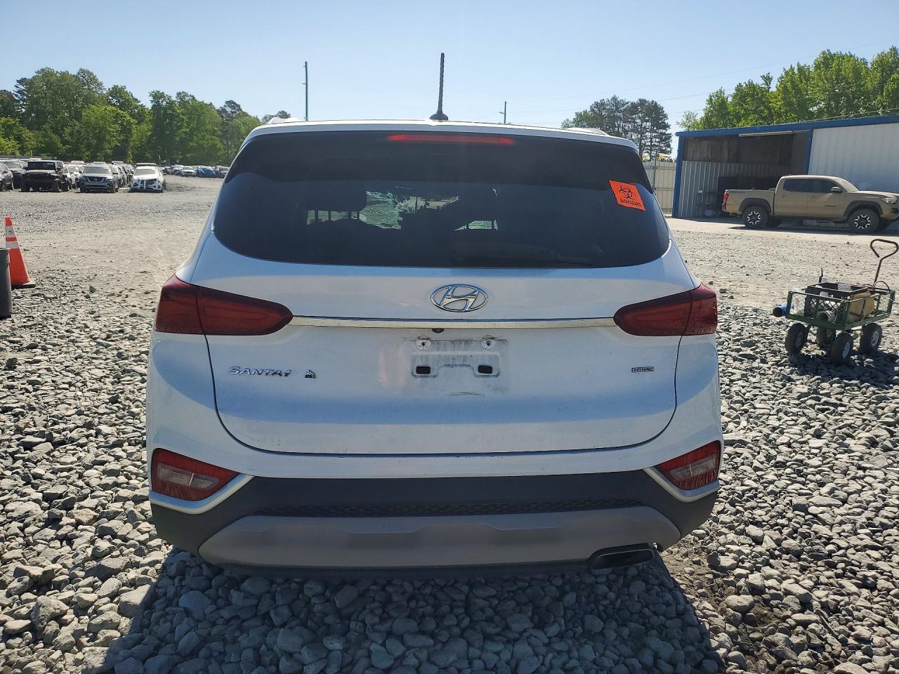 2019 Hyundai Santa Fe Se - zdjęcie 6
